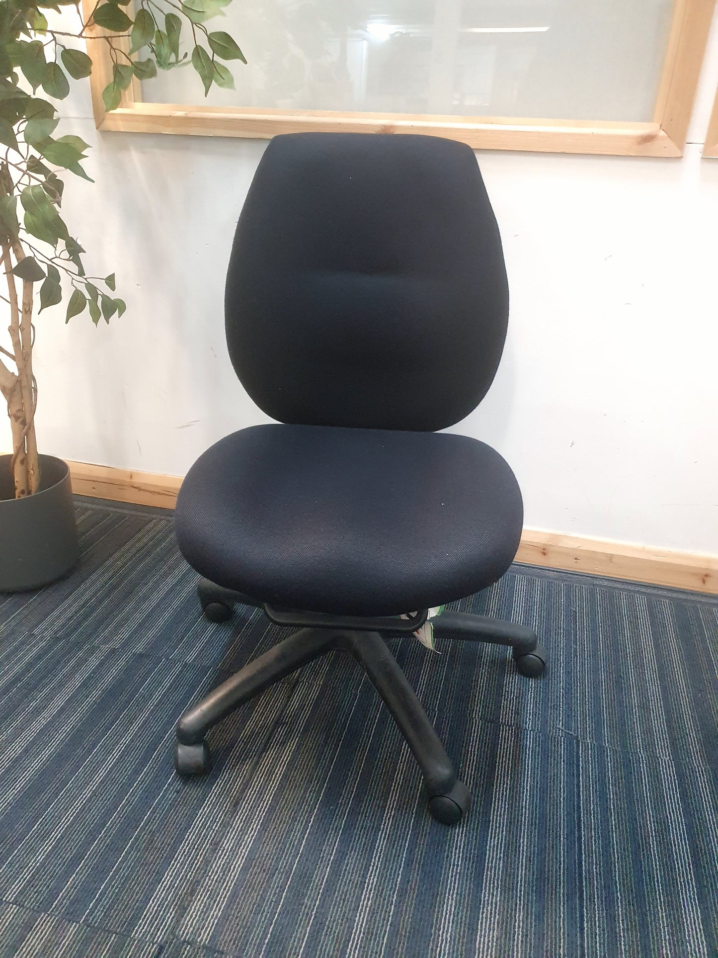 Ergonomic Office Chair in Blue