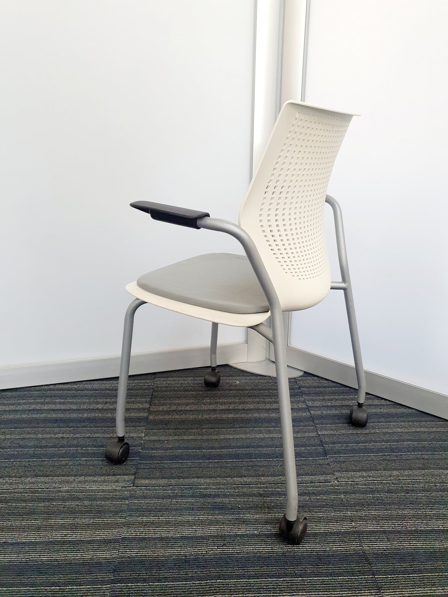 Multigeneration Stackable Chair by Knoll