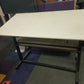 Tilted white Architect drafting table
