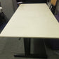 White Large Architect drawer table 