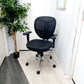 Used chair swivel desk black task adjustable
