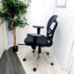 Used chair swivel desk black task adjustable