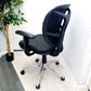 Used chair swivel desk black task adjustable