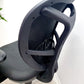 Used chair swivel desk black task adjustable