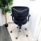 Used chair swivel desk black task adjustable