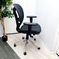 Used chair swivel desk black task adjustable