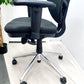 Used chair swivel desk black task adjustable