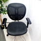 Used chair swivel desk black task adjustable