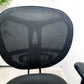 Used chair swivel desk black task adjustable