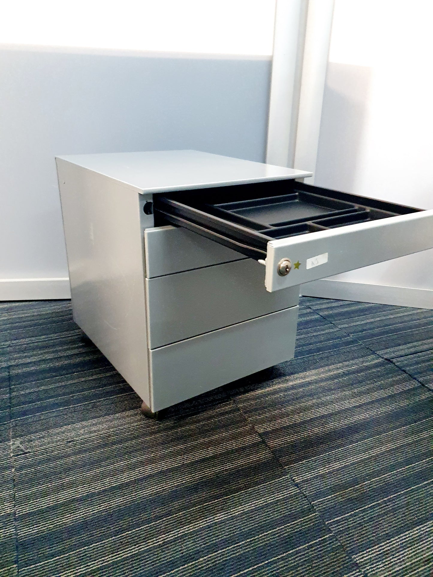 4 Drawer Small Filing Cabinet