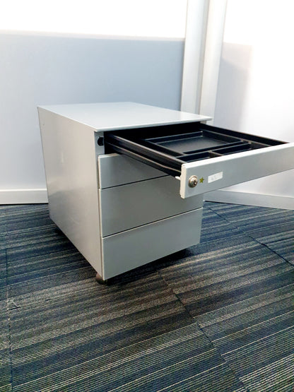4 Drawer Small Filing Cabinet D:53.5cm H:55cm W:42cm