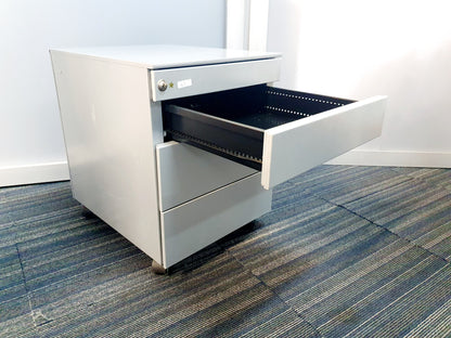 4 Drawer Small Filing Cabinet D:53.5cm H:55cm W:42cm
