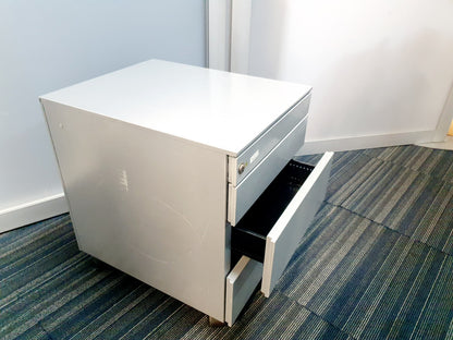 4 Drawer Small Filing Cabinet D:53.5cm H:55cm W:42cm