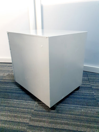 4 Drawer Small Filing Cabinet D:53.5cm H:55cm W:42cm