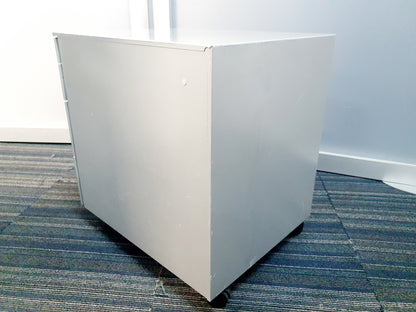 4 Drawer Small Filing Cabinet D:53.5cm H:55cm W:42cm