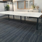 Large White Boardroom Meeting Table