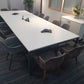 Large White Boardroom Meeting Table