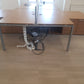 Executive High-Quality 2 person Corner Desk set - with Sideboard Storage