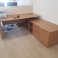 Executive desk set Sideboard, Computer Home High-Quality Storage L shape Corner table