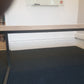 2000m Meeting table in light walnut (200cm x 90cm)