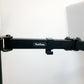 VonHaus label on black articulated monitor arm