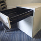 Used Under Desk Drawer in Grey