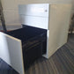 Used Under Desk Drawer in Grey