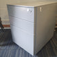 Used Under Desk Drawer in Grey