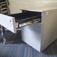 Used Under Desk Drawer in Grey