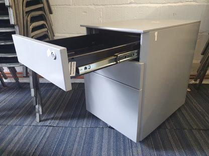 Used Under Desk Drawer in Grey