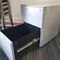 Used Under Desk Drawer in Grey