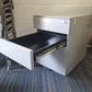Used Under Desk Drawer in Grey