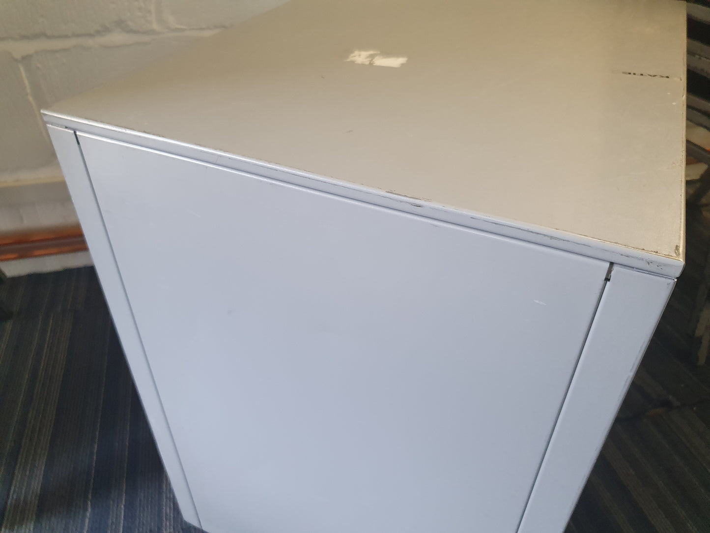 Used Under Desk Drawer in Grey