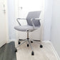 Executive office meeting chair in grey and white
