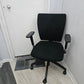 Swivel Task Chair in Black