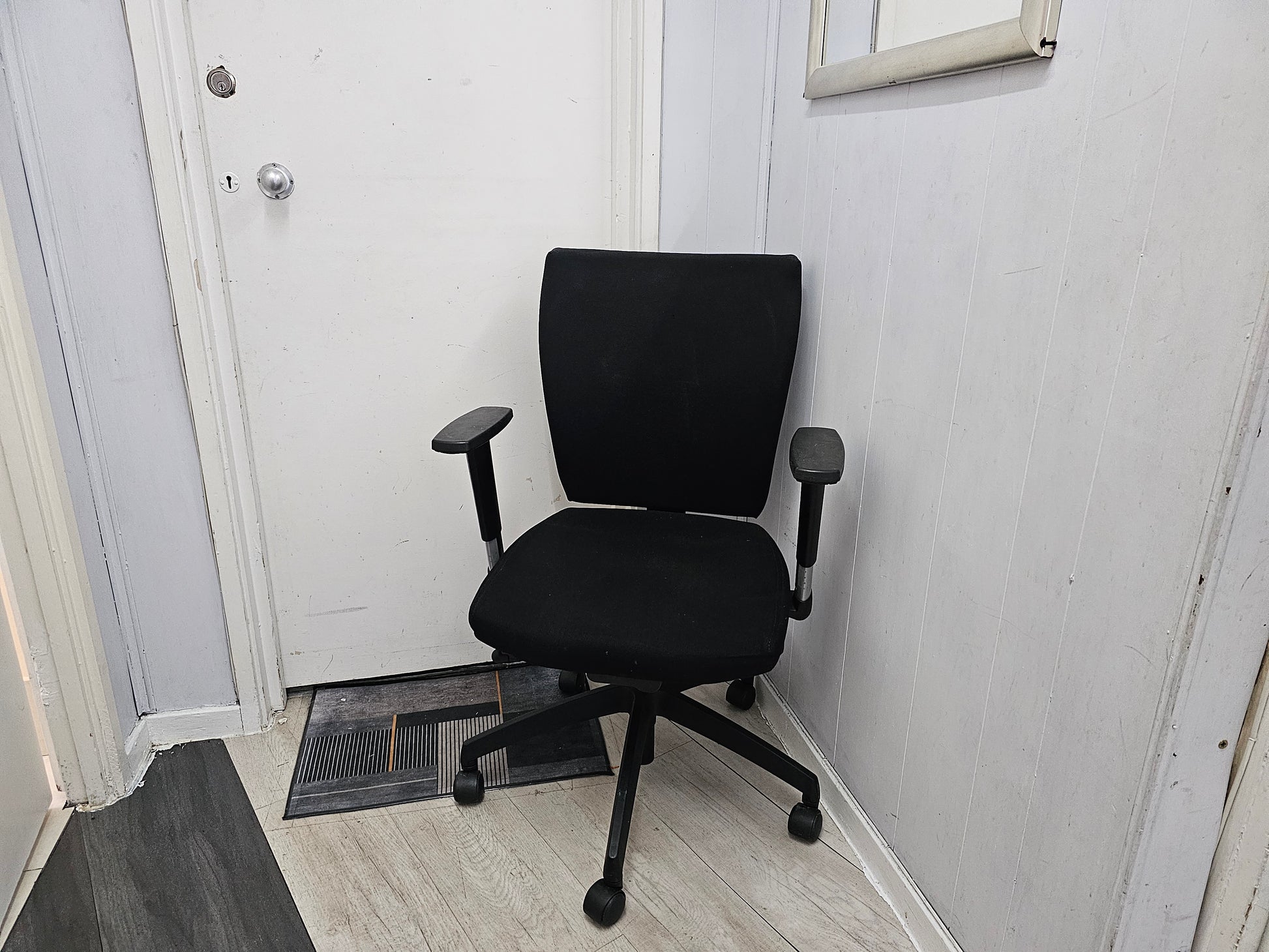 Office Chair Admin, Swivel, Desk Computer, Wheeled desk chair