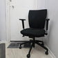 Black office desk swivel chair