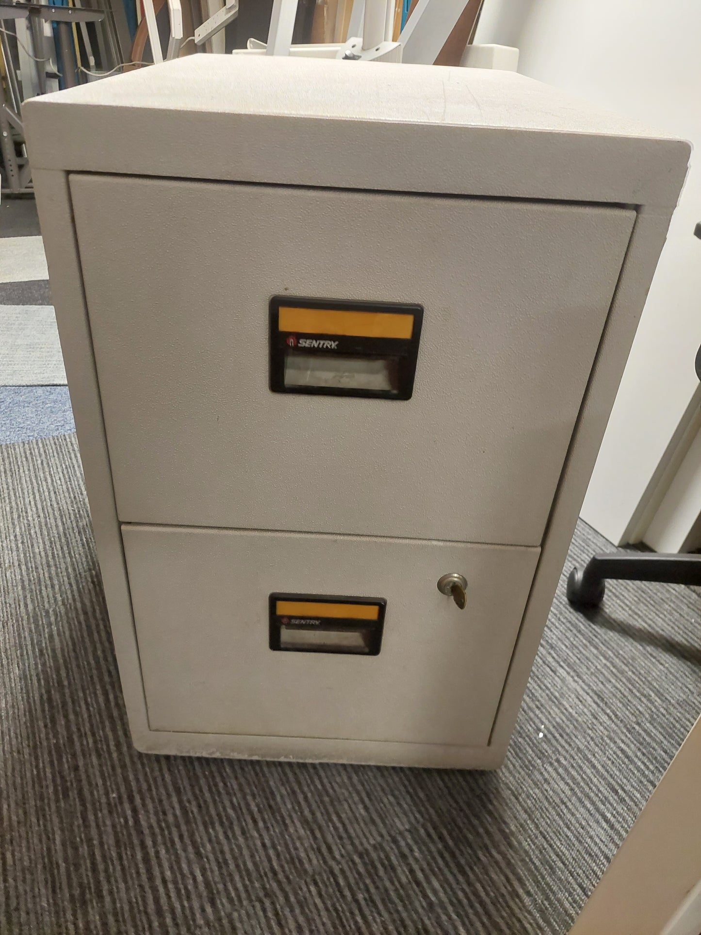 Secondhand Sentry office safe/storage