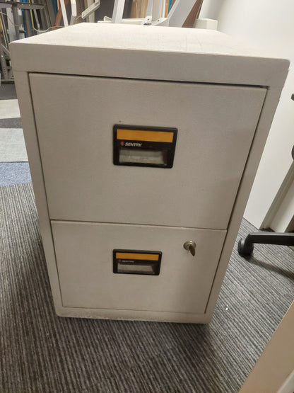 Secondhand Sentry office safe/storage