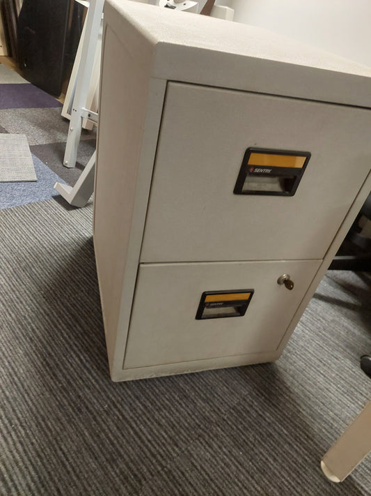 Secondhand Sentry office safe/storage