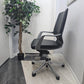 Task chair in black