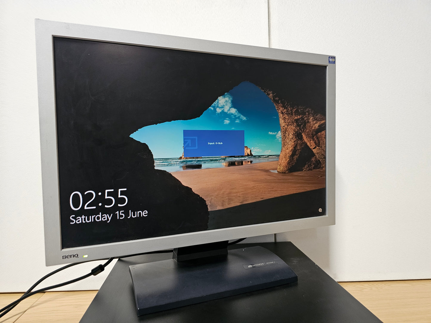 BENQ Q22W6 Monitor with VGA port