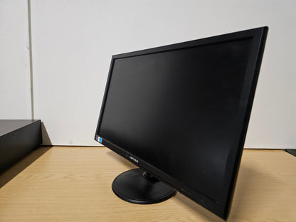 Used Hanns.G HSG1147 Monitor with VGA and DVI ports