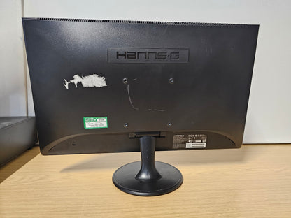 Used Hanns.G HSG1147 Monitor with VGA and DVI ports