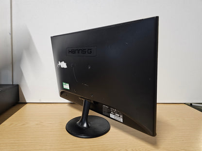 Used Hanns.G HSG1147 Monitor with VGA and DVI ports