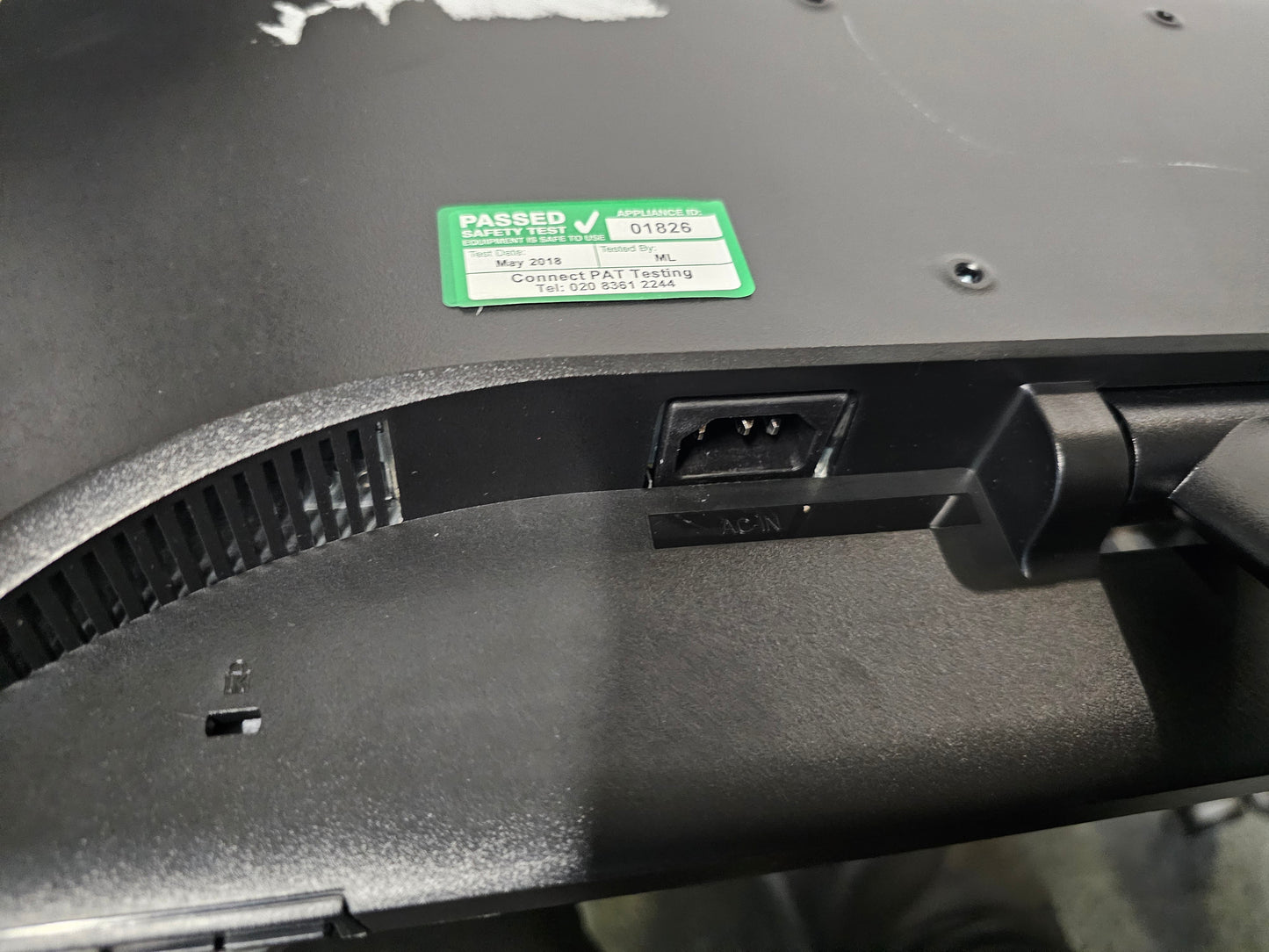 Used Hanns.G HSG1147 Monitor with VGA and DVI ports