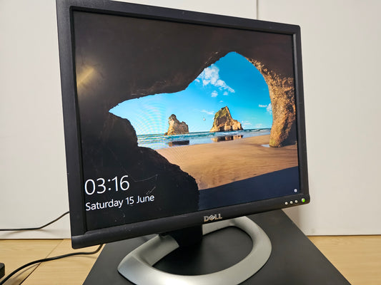 DELL 1801Fp Monitor with VGA and DVI ports