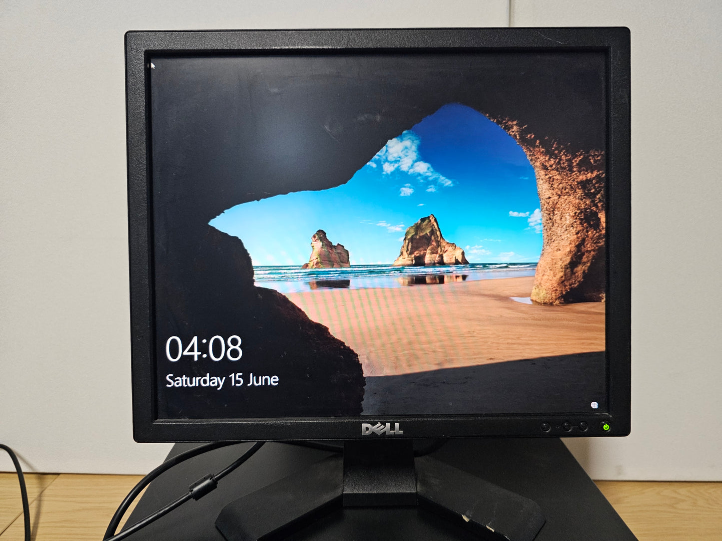 Dell E170Sc Monitor 17inch with VGA ports monitor