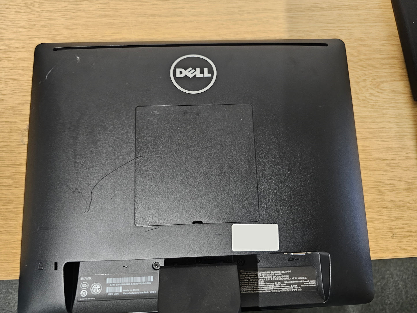 Dell E1715Sc Monitor