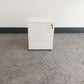 3 drawer Office pedestal in white